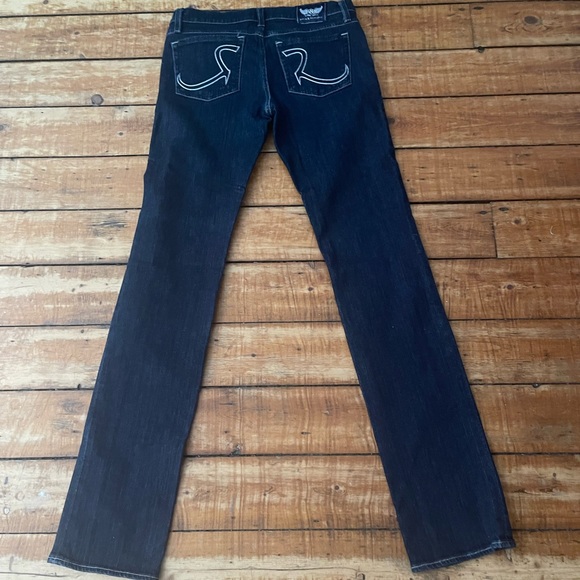 Rock and Republic Dark Wash Stella Jean Size 28 - Picture 6 of 11